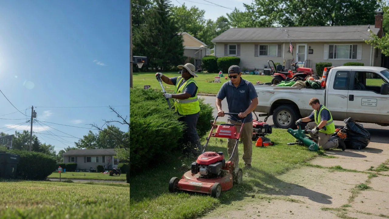 Lawn Care in Hickman, NE near me